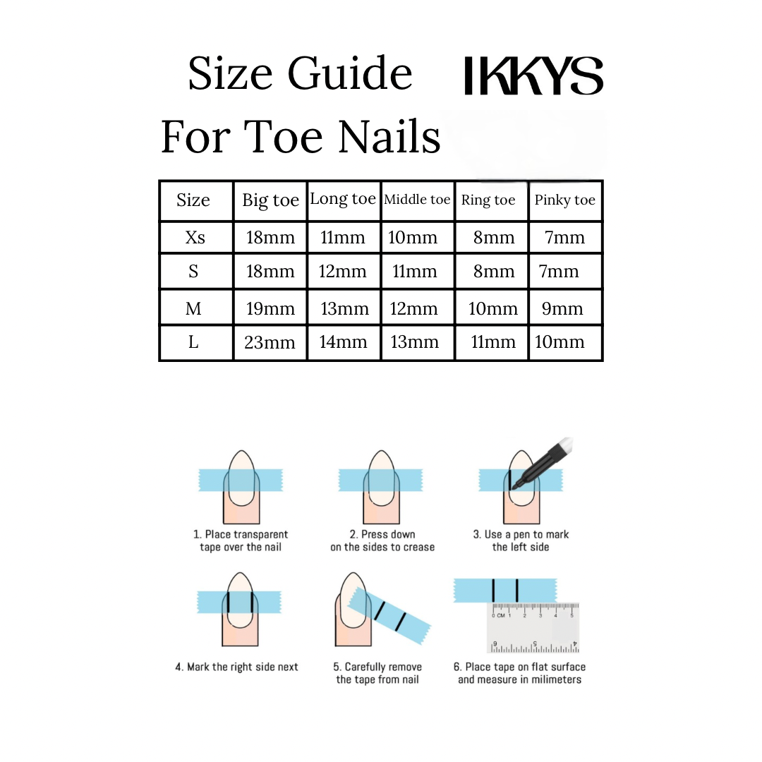 Solid White Press-On Toe Nails BIAB Gel Handmade Press-Ons