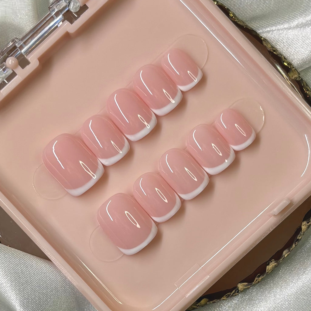 Mini French BIAB Gel Handmade Press-Ons