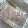IKKYS, Custom Initial Handmade Gel Press-on Nails